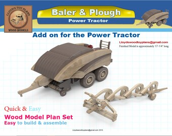 Baler and Plough