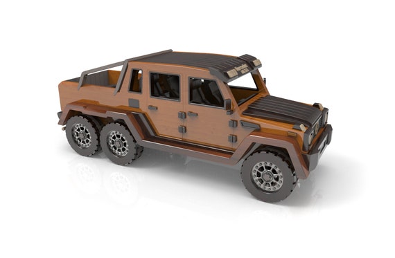 Mercedes G63 Amg 6x6