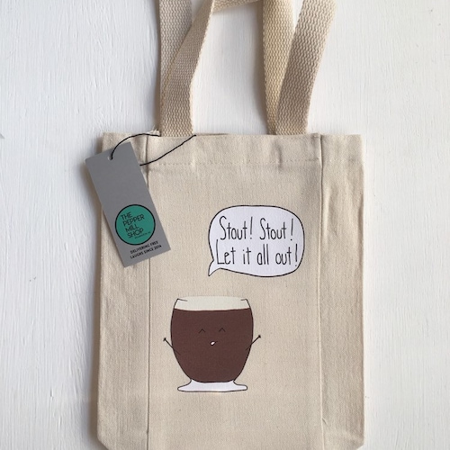 Rosie the Riveter Tote Bag. Funny Beer Tote. Rosie the Riveter Etsy