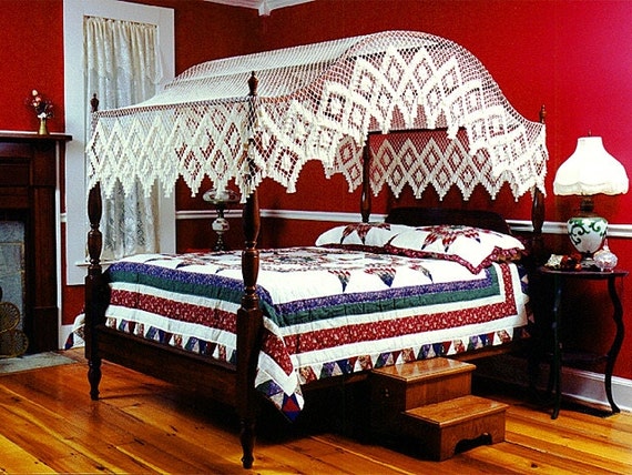Canopy Top Handmade Bed Cover Twin Size Double - Canopy Bed Bedding Arch Topper Canopy Top Handmade Bed Cover Twin Size Double - Canopy Bed Bedding Arch Topper