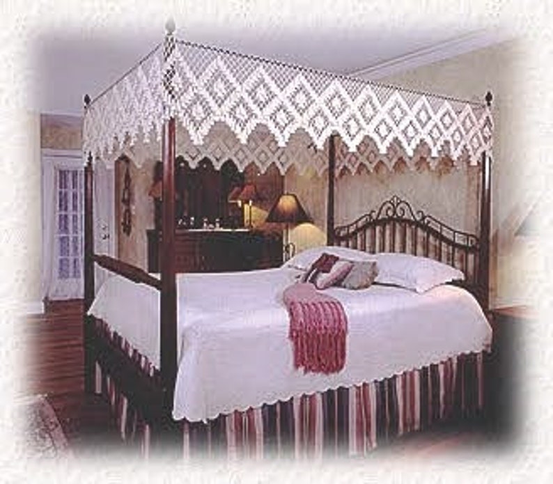 California King Bed Canopies Handmade Canopy Tops Etsy