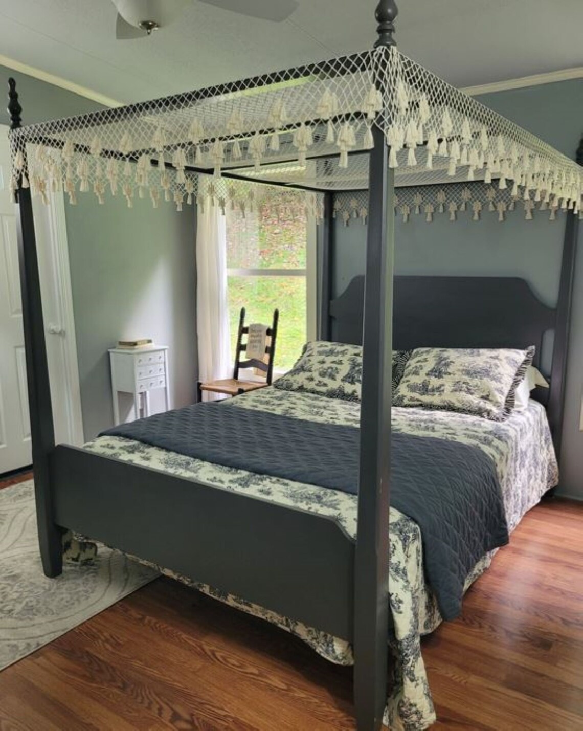 Queen Bed Canopies Tops for Canopy Beds choose Design Etsy
