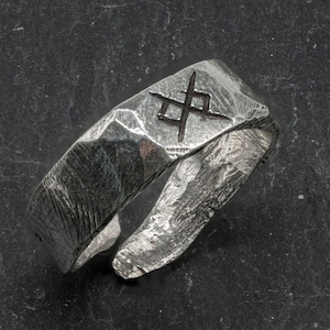 Eternal Love-rune VIKiNG verstelbare ring