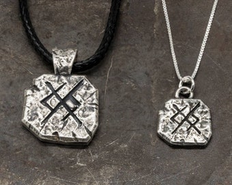 Eternal love Viking necklace set for him and her
