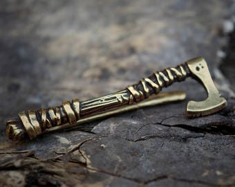 VIKING AXE Tie Clip