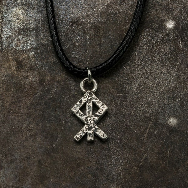 Rune Necklace - Etsy