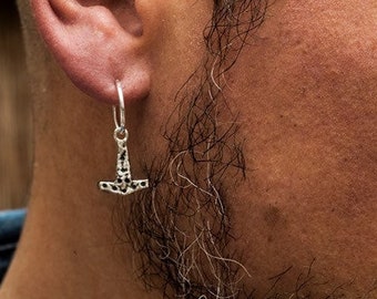 mjolnir earrings