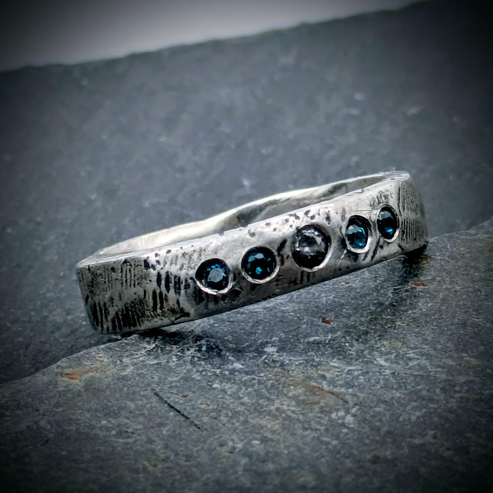 Custom RUNE VIKING RING in Silver. Your Own Personalized Ring. - Etsy