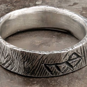 OFFER Viking engagement LOVE Rings image 3