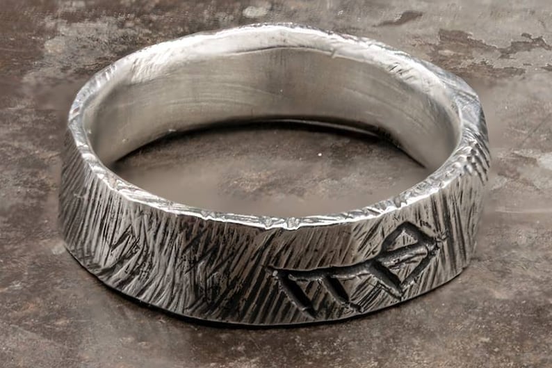 OFFER Viking engagement LOVE Rings image 3