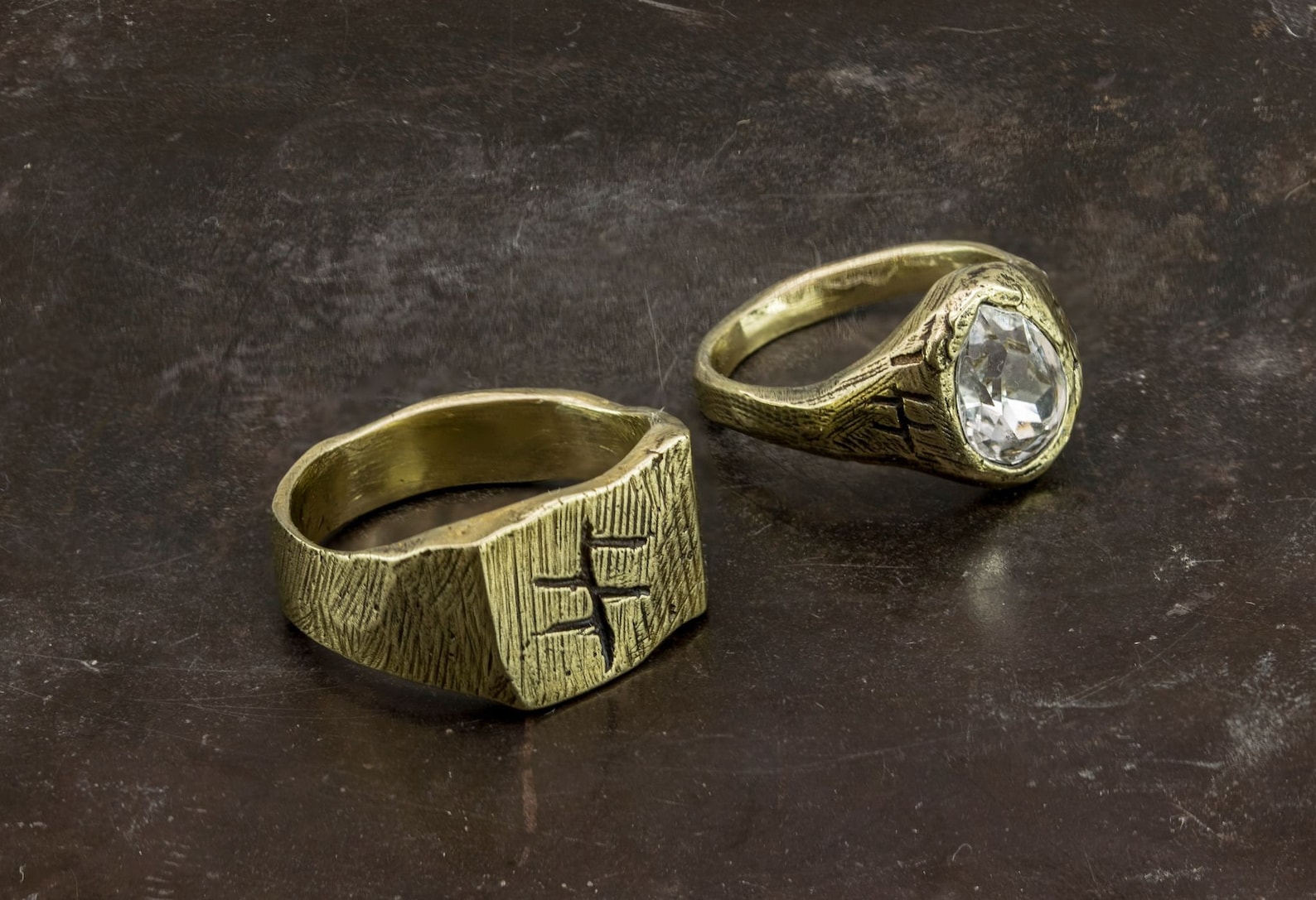 Custom RUNE VIKING RING in Silver. Your Own Personalized Ring. - Etsy