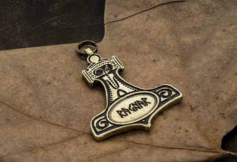 PET Engraved ID Tag Mjolnir the Hammer of Thor. You Can Etsy
