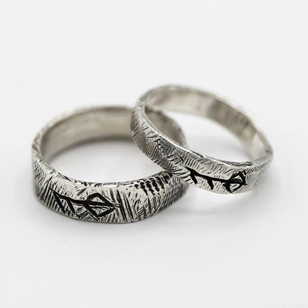 OFFER! Viking engagement LOVE Rings