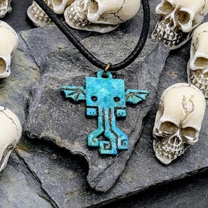 Collar verde de Cthulhu