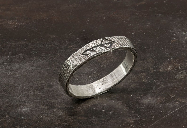 OFFER Viking engagement LOVE Rings image 4