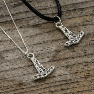 Small Necklace Viking  Mjolnir