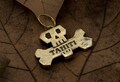 Skull ID Tag for pets.  You can personalize this tag adding your pet's name! product logo