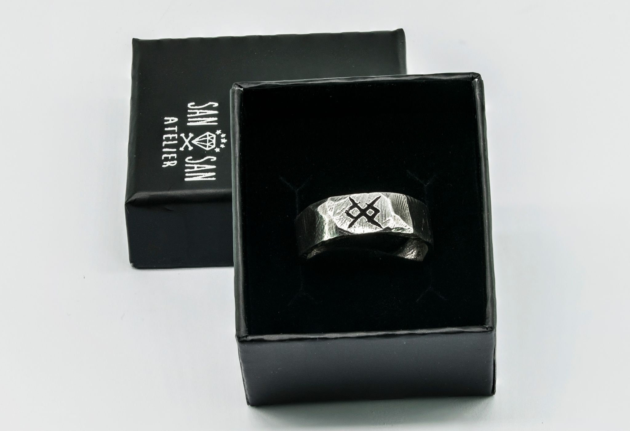 Love Rune Ring Eternal Love Rune Viking Adjustable Ring - Etsy