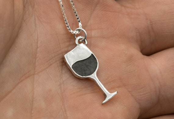 Wine Glass Necklace