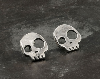 Big Skull earrings