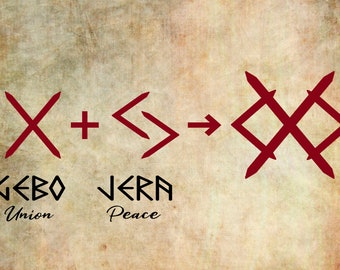 Buy Eternal Love Rune Viking Small Pendant Online in India - Main Image