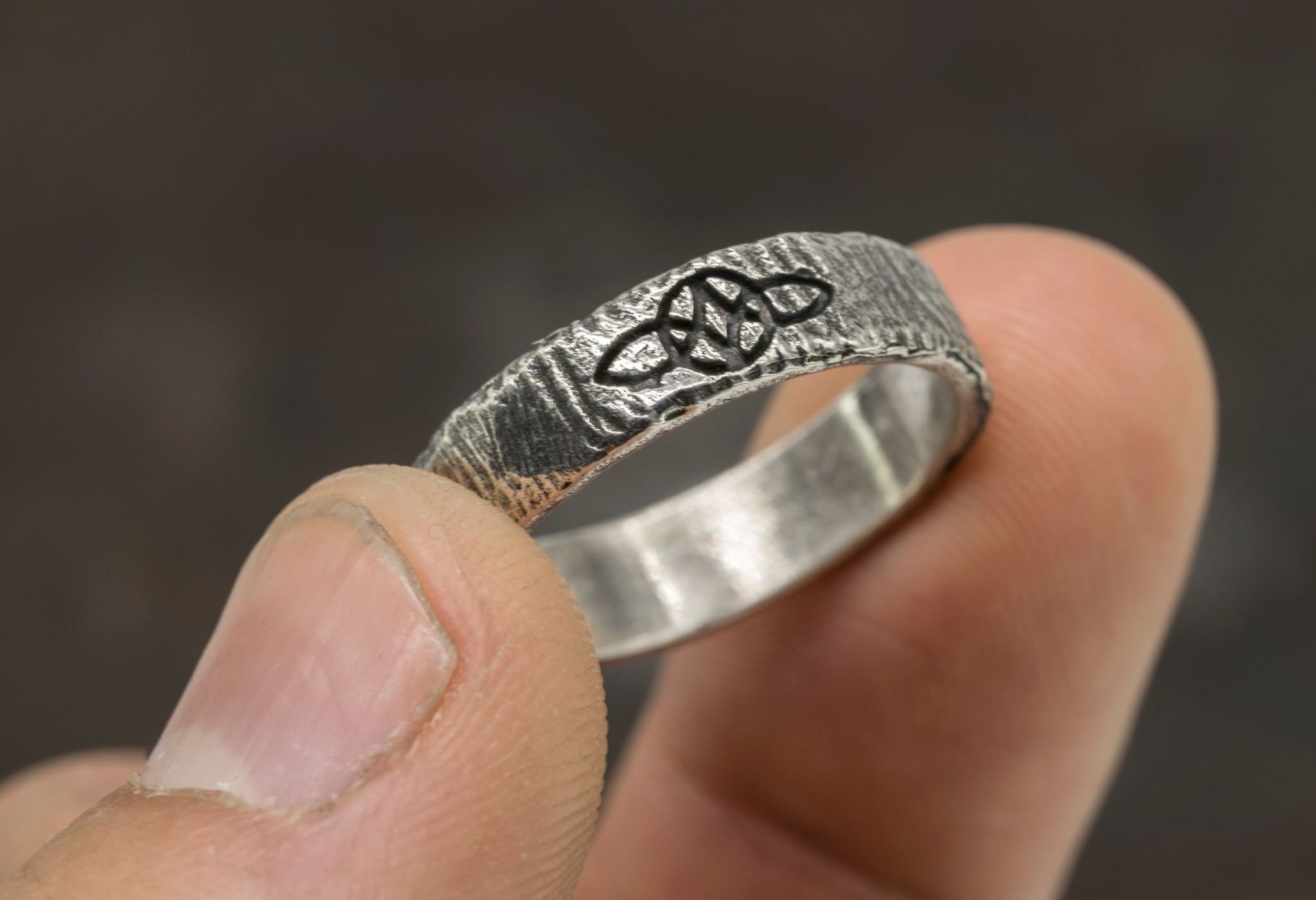 Bythol CELTIC LOVE Ring for Him and for Her Etsy