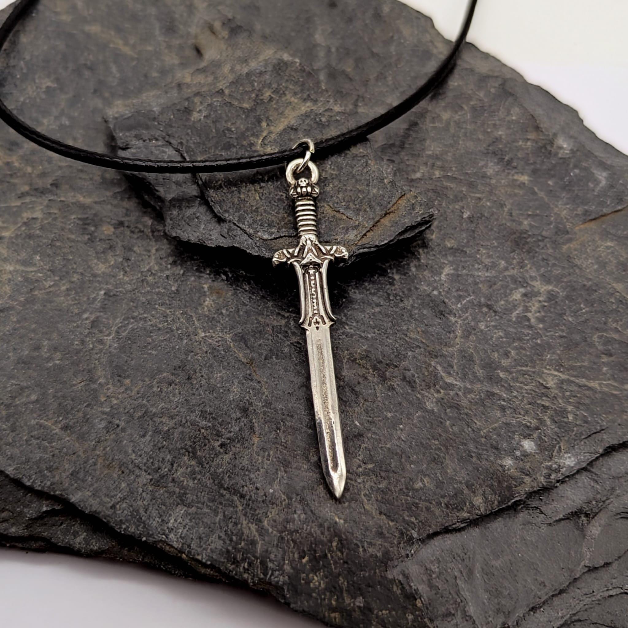 Pendant Barbarian Warrior Sword
