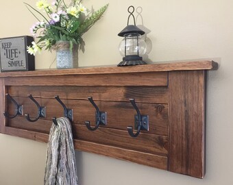 entry shelf office etsy