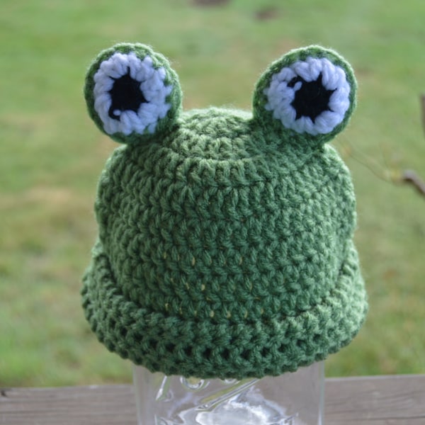 Frog Beanie - Made to Order