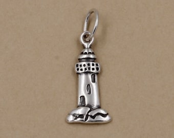 Lighthouse Pendant 925 Sterling Silver