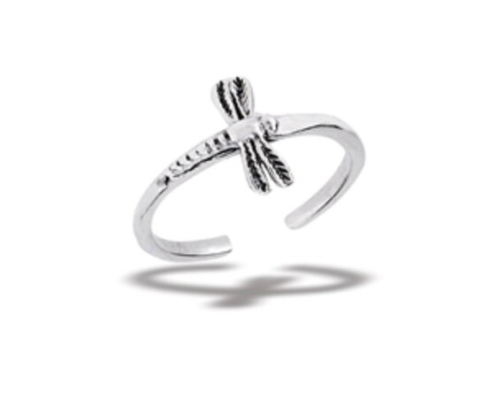 Dragonfly toe ring clearance