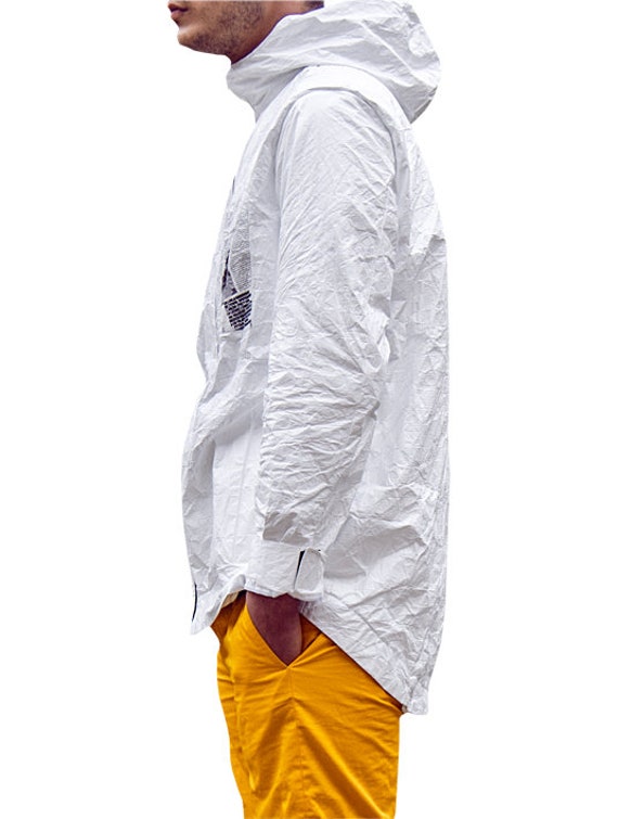 Tyvek White Unisex Jacket – Women's and Men's | Sport Tyvek White Unisex Jacket – Women's and Men's | Sport