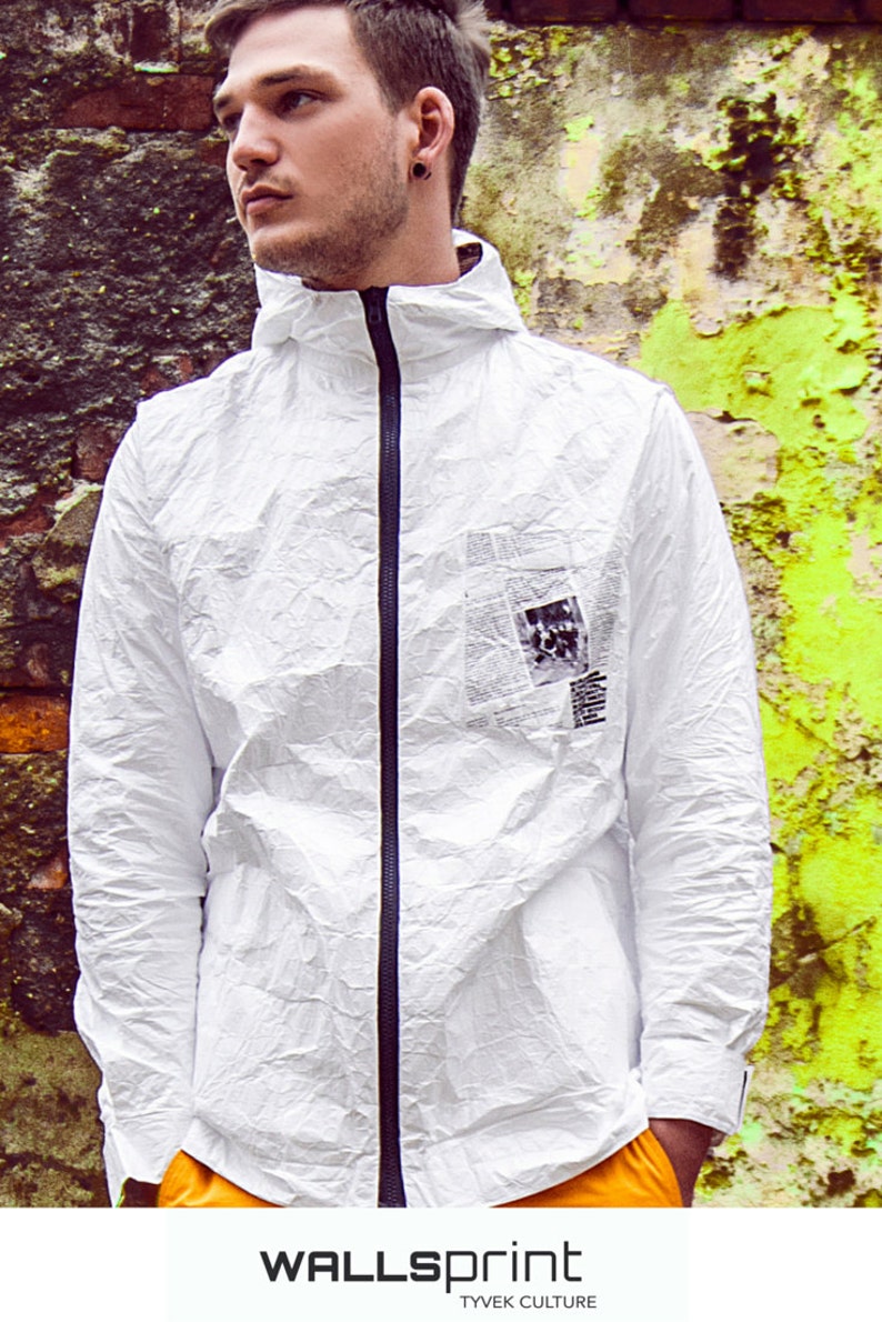 TYVEK JACKET PAPERS Etsy