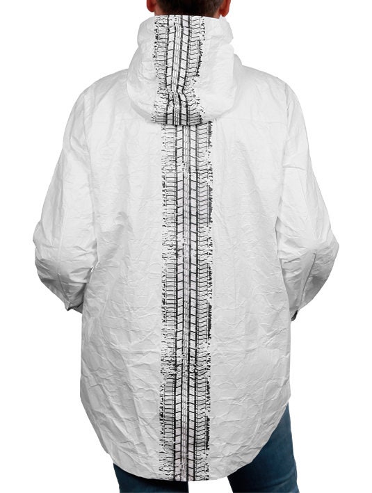 Tyvek Jacket Tire–unisex Waterproof & Windproof Hooded