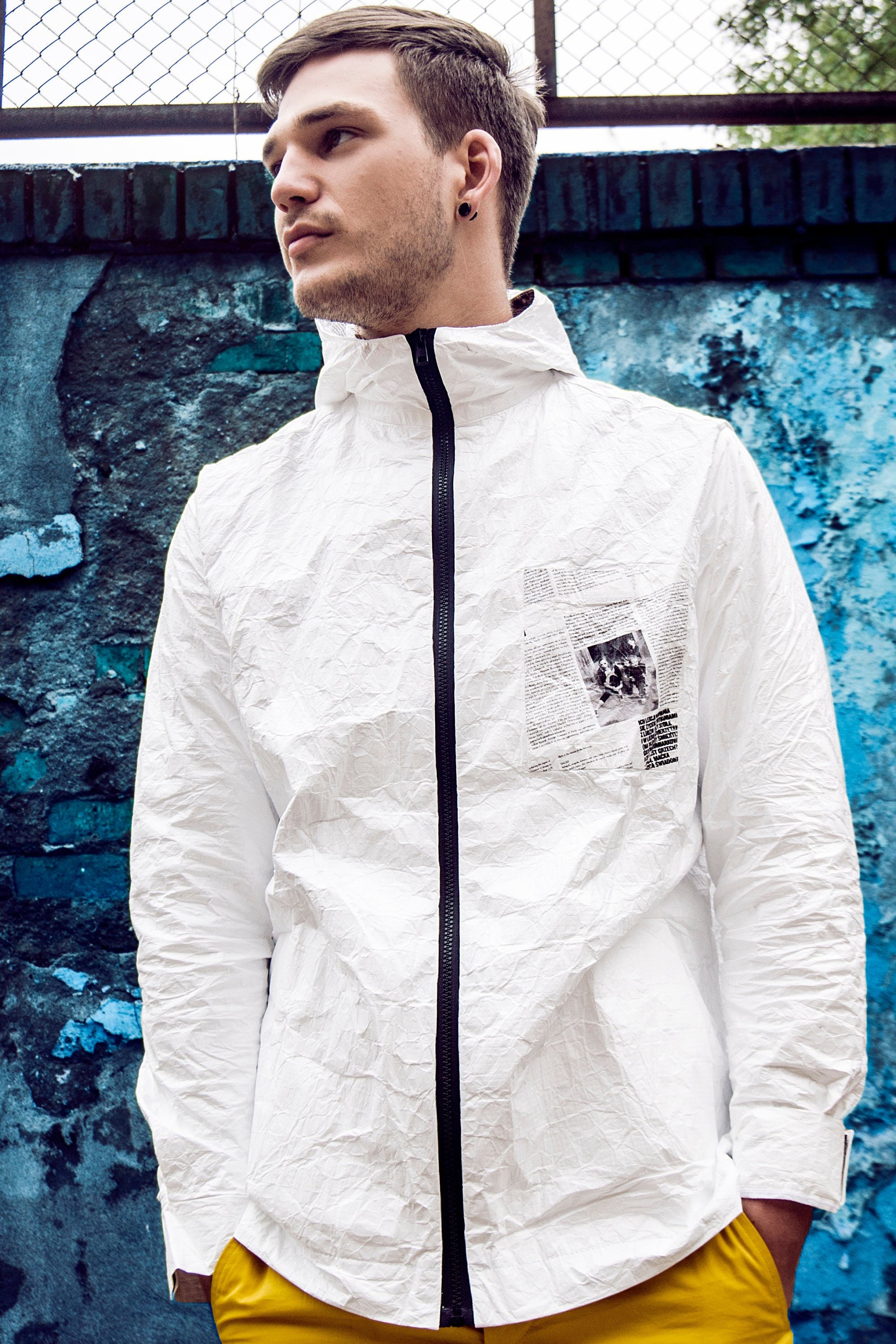 Tyvek White Unisex Jacket – Women's and Men's | Sport Tyvek White Unisex Jacket – Women's and Men's | Sport