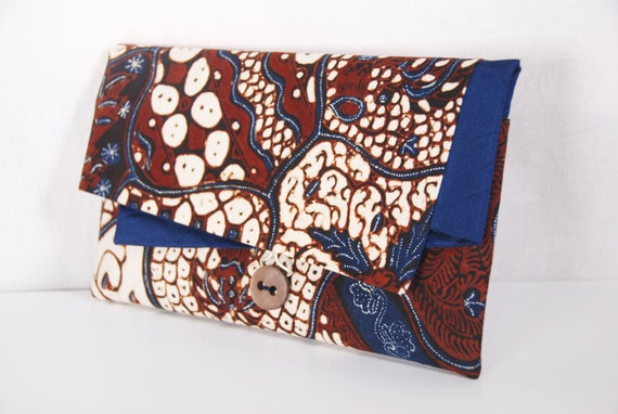Batik clutch deals