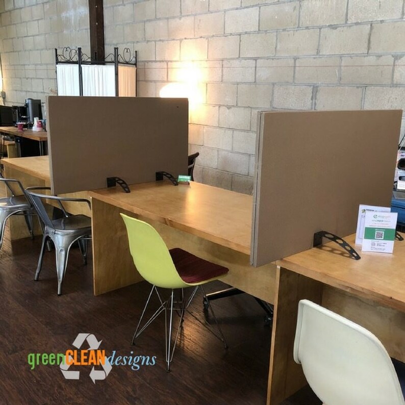 Freestanding Desk Divider For Soundproofing Sound Deadening Etsy