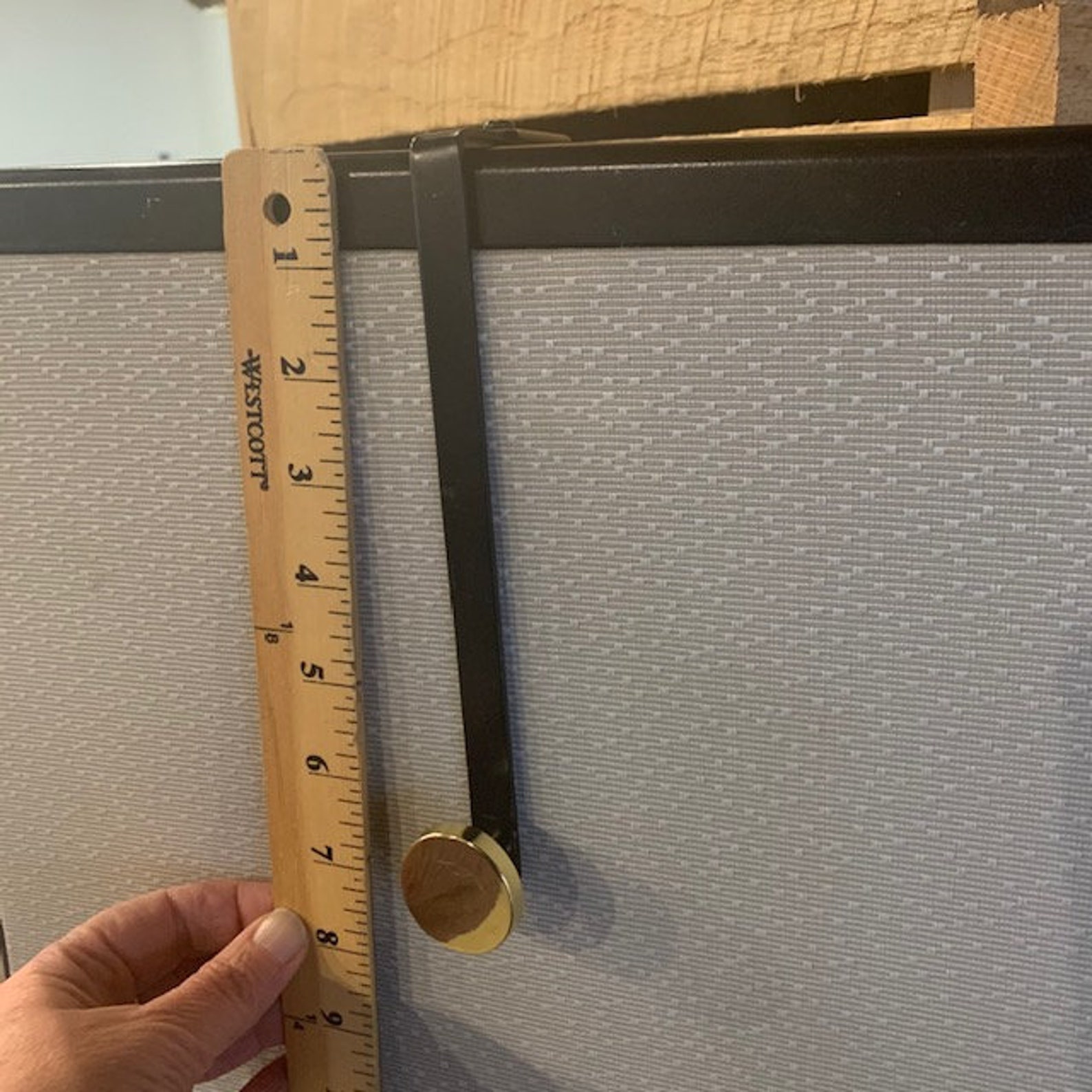 Cubicle coat hanger office cube coat hangers coat hanger for Etsy