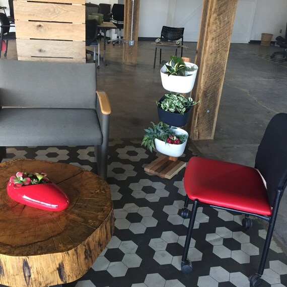3 Tier Wooden Stand Plant Indoor Stands For Image 0
