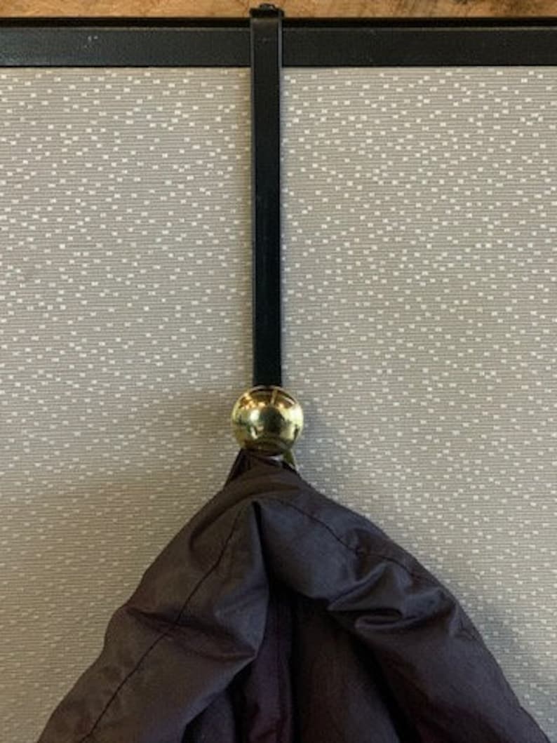 Cubicle coat hanger office cube coat hangers coat hanger for Etsy