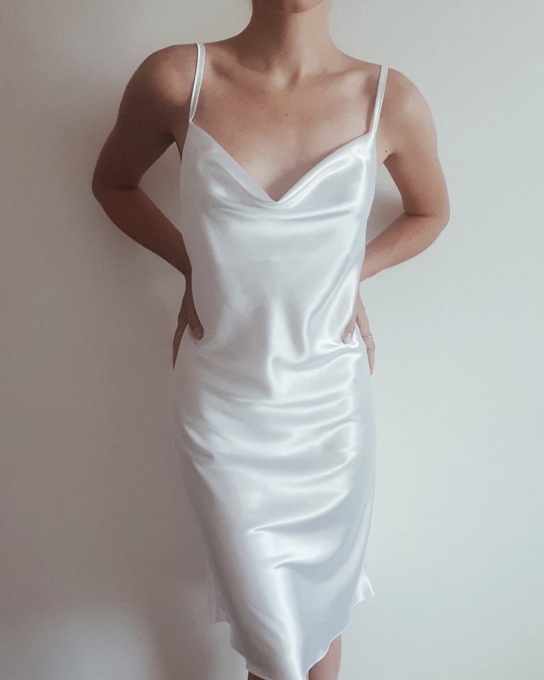 cowl neck slip