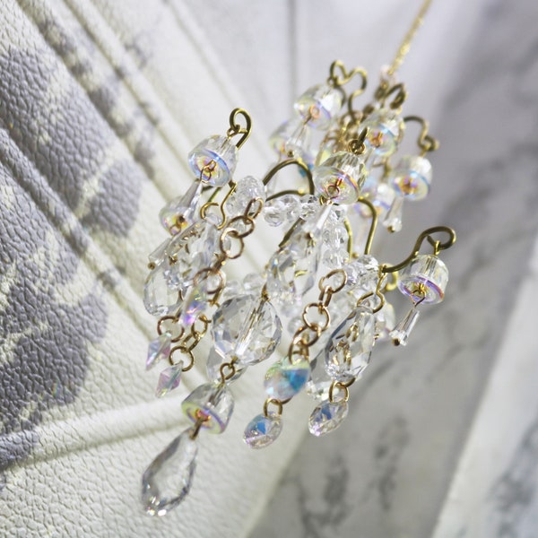 Miniature Luxury Crystal chandeliers for dollhouses