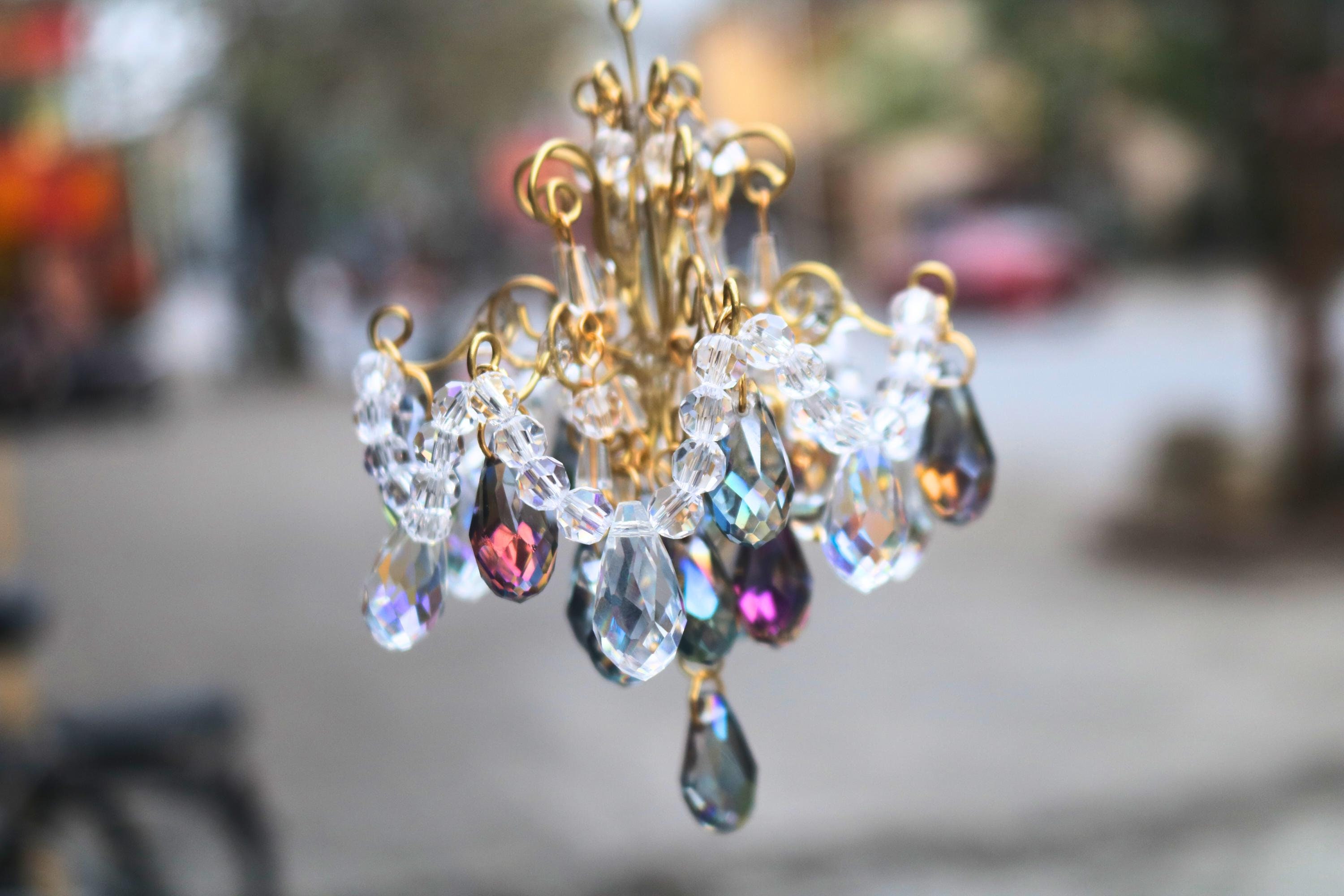 Crystal chandelier parts - Etsy 日本
