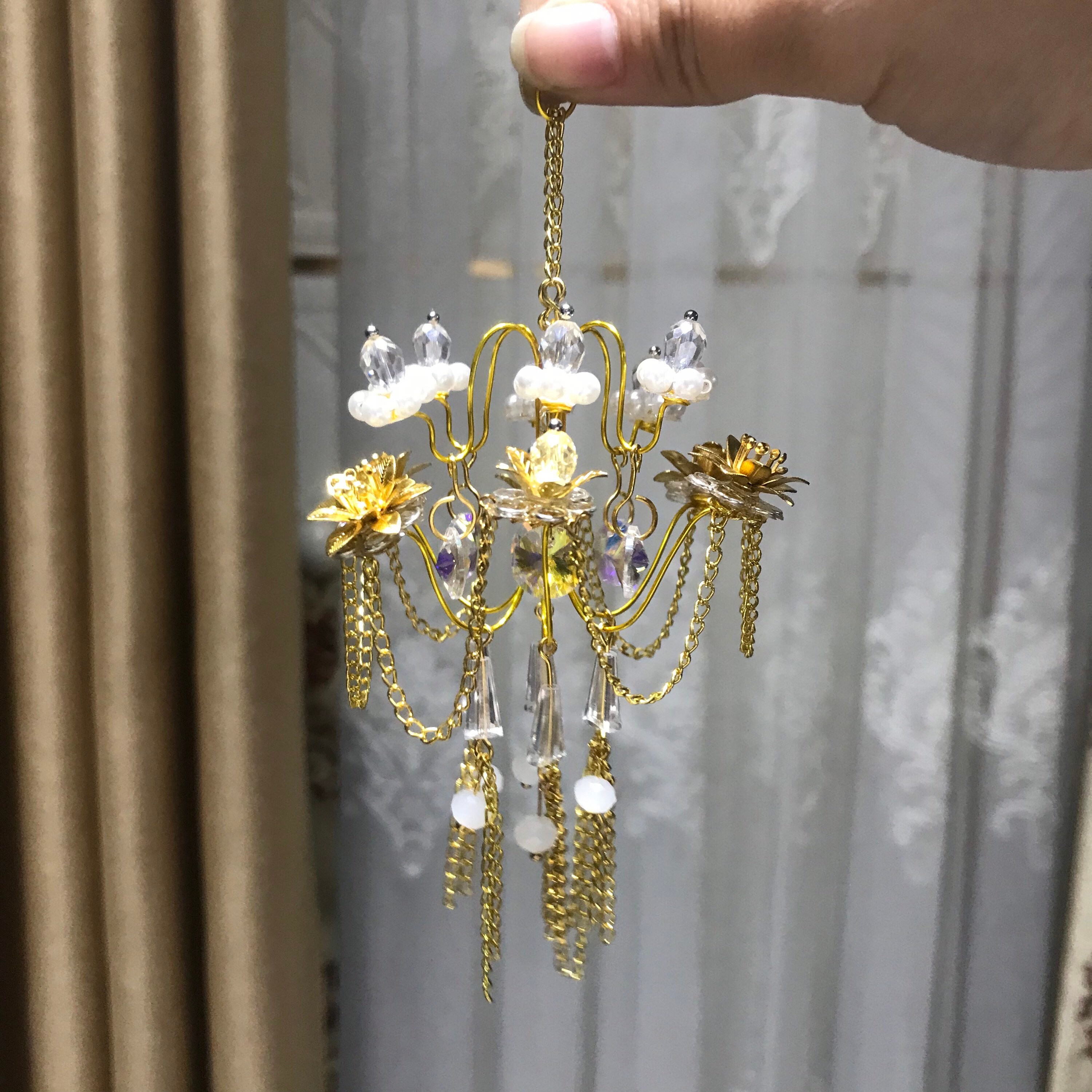 Non Electric Chandelier Etsy Australia