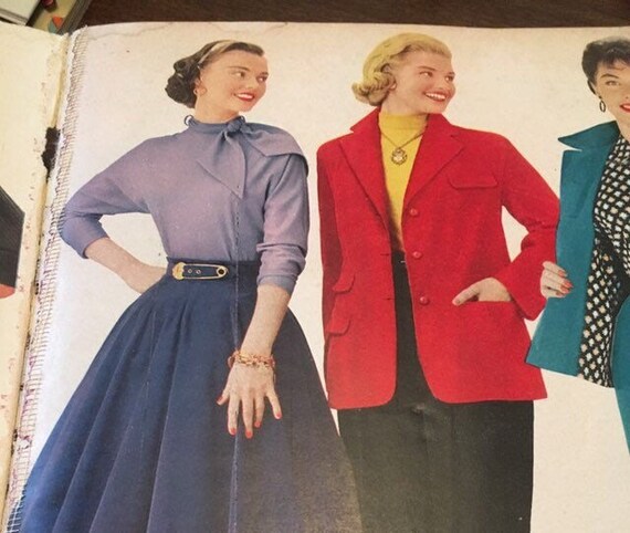 50s winter fashion