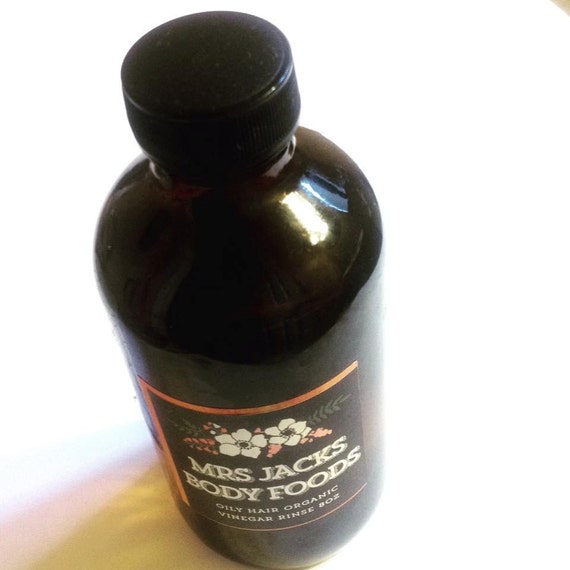 Herbal Hair Rinse Apple Cider Vinger Rinse Organic Etsy