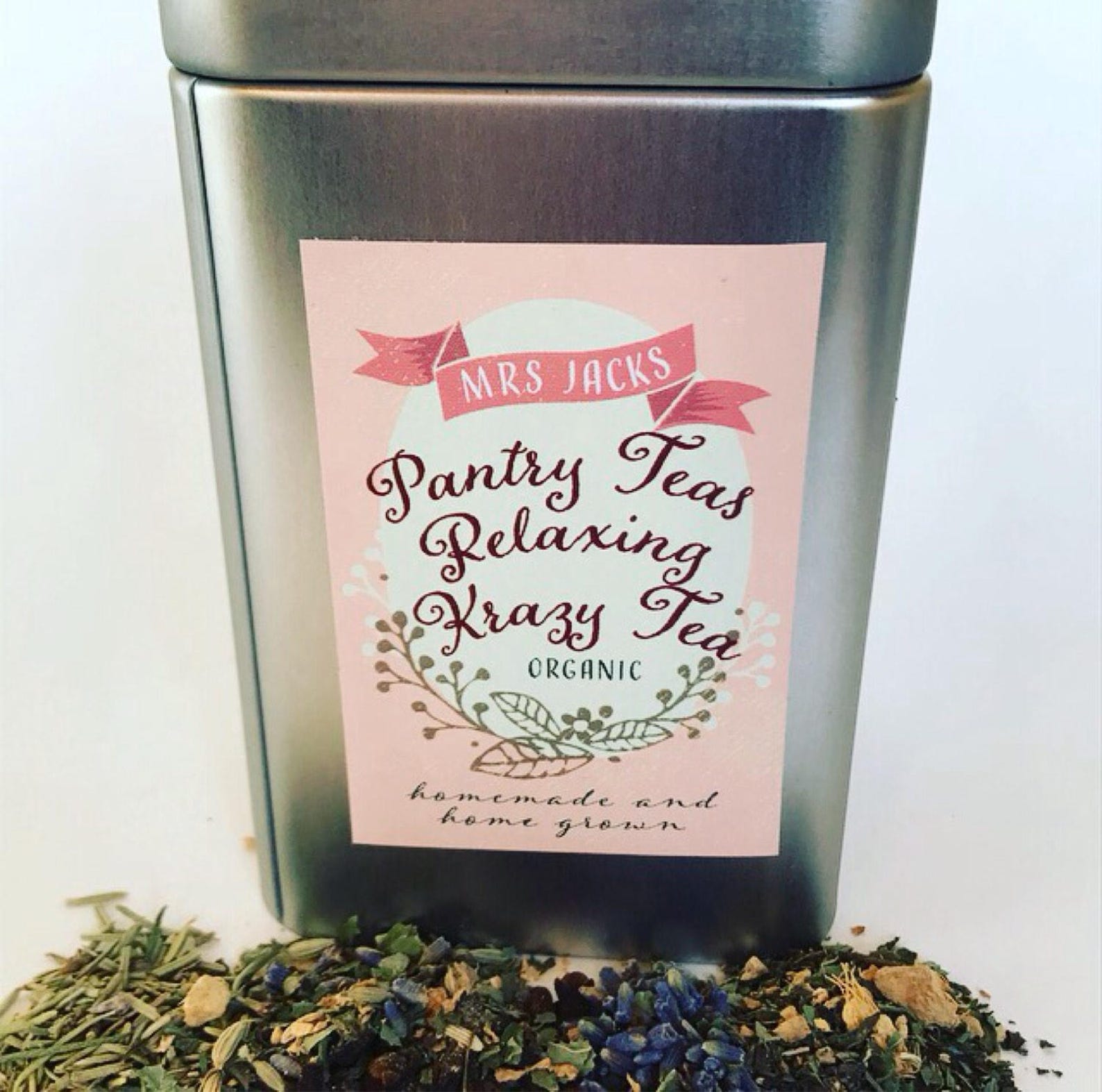 Cystitis Herbal Teas Herbal Tea Organic Herbs Tea All Etsy