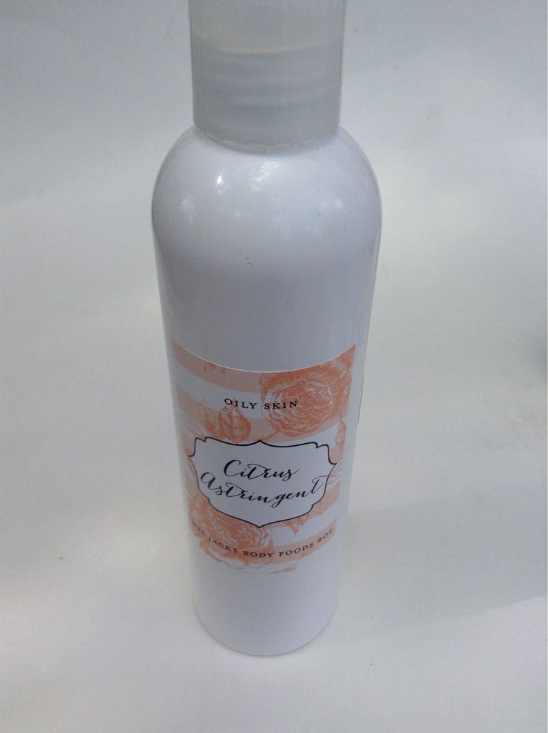 Citrus Facial Astringent/ Citrus Splash/ Herbal Facial Tonic /face Spray Etsy