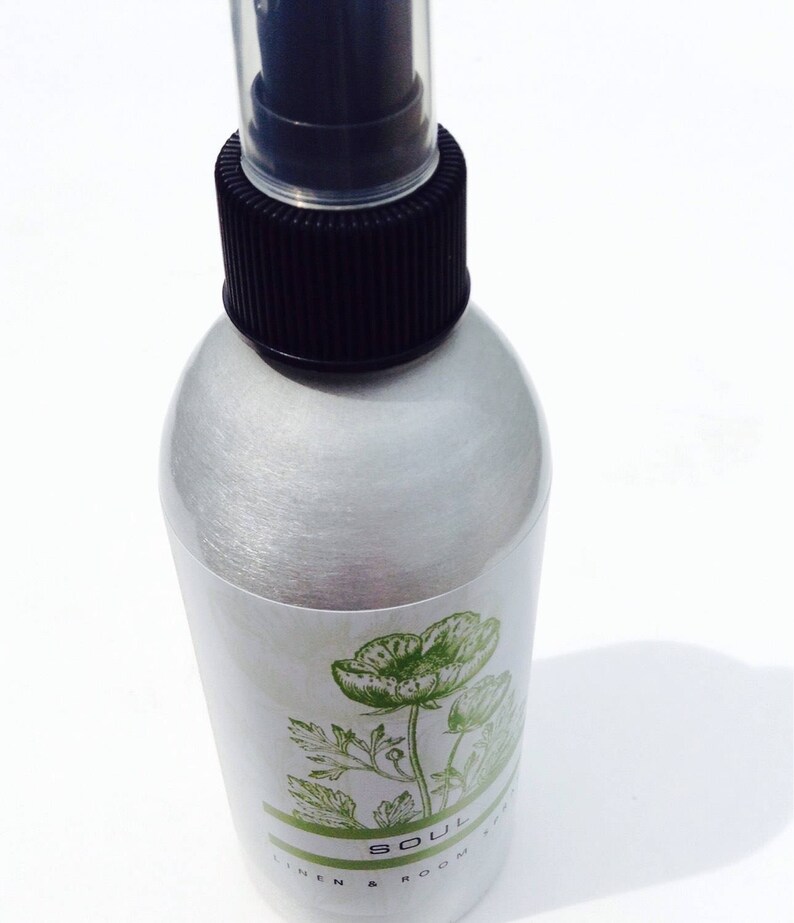 Linen & Room Spray Organic All Natural Room Spray Linen Etsy