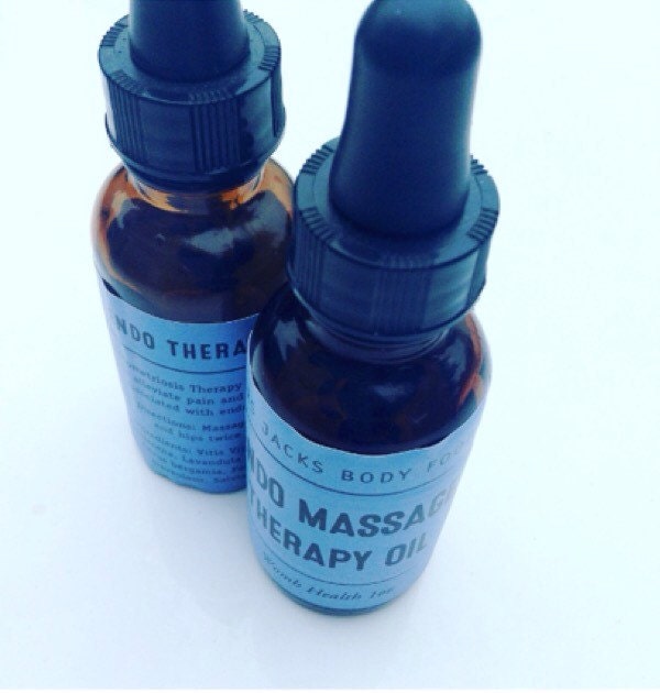 Endometriosis Therapy Oil Organic Herbal Oil Wombcare Etsy